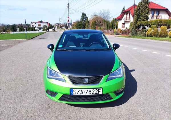 Seat Ibiza cena 23900 przebieg: 128000, rok produkcji 2013 z Tolkmicko małe 232